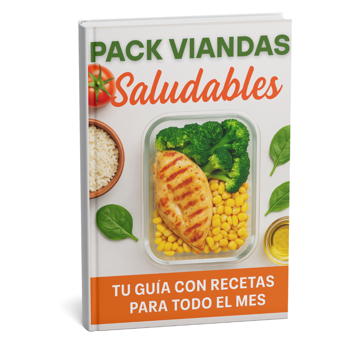 Ebook Viandas Saludables – Organizate, comé rico y saludable