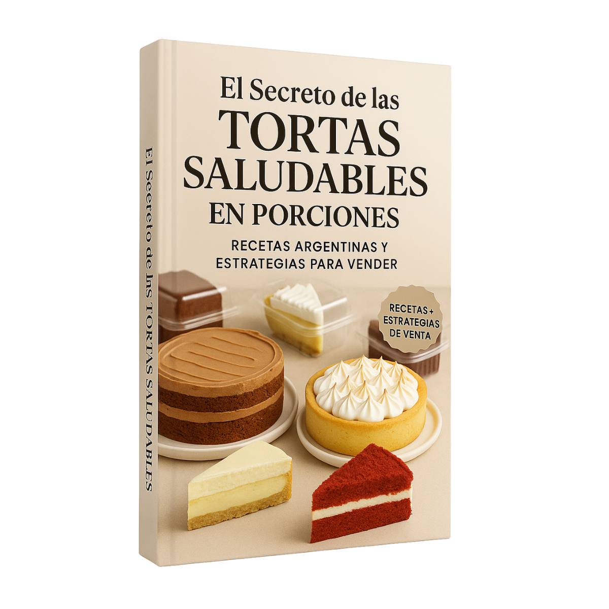 Tortas Saludables en Porciones – Ebook