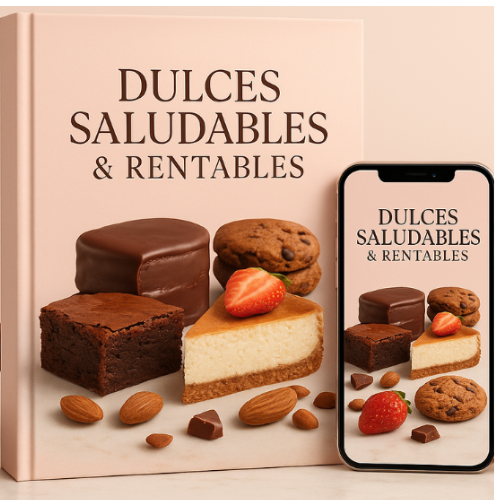 Dulces Saludables & Rentables