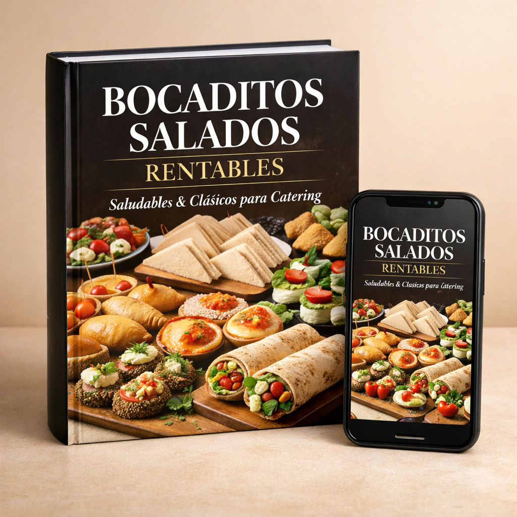 Bocaditos Salados -Catering