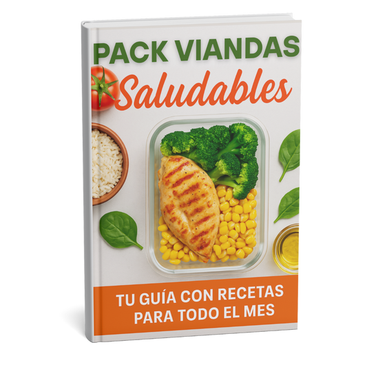 Ebook Viandas Saludables – Organizate, comé rico y saludable