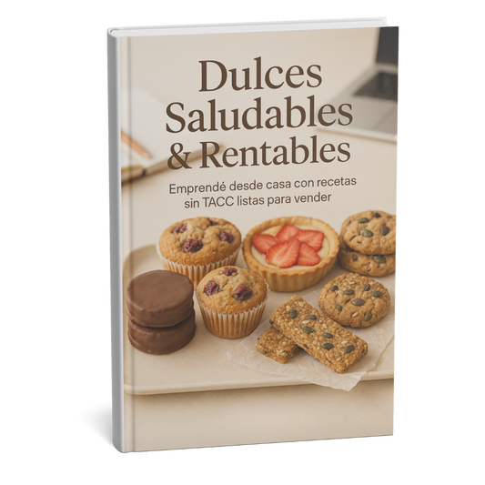 Dulces Saludables & Rentables