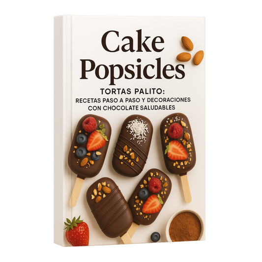 Cake Popsicles – Tortas en Palito