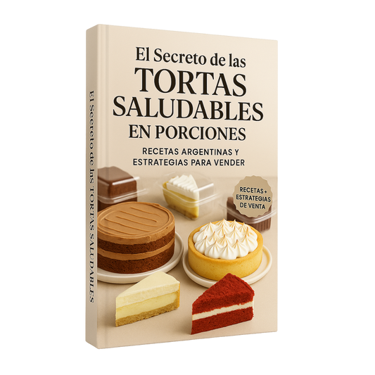 Tortas Saludables en Porciones – Ebook