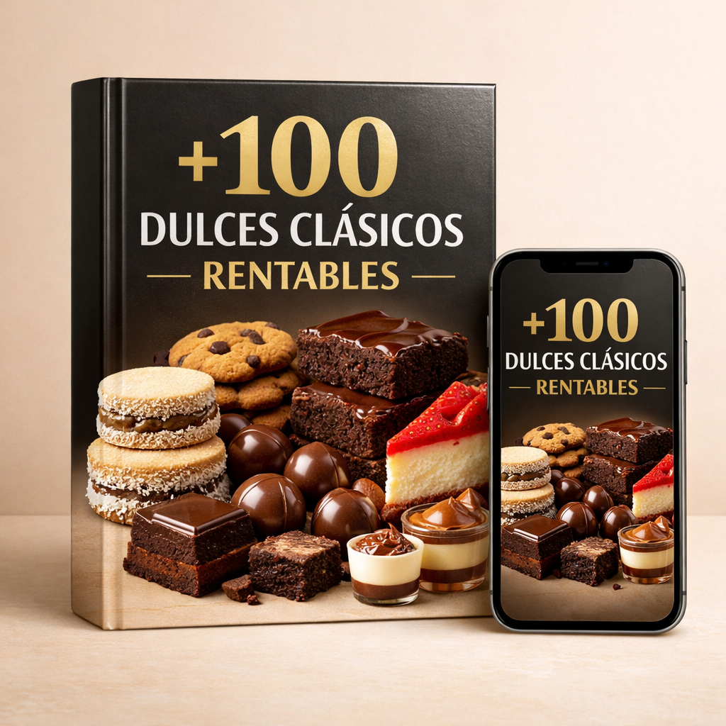 + 100 Dulces Clasicos Rentables